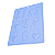 Forma Bwb Simples Chave E Cadeado Coracao Cod:9751 ( BWB SIMPLES ) - Imagem 4