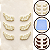Forma Bwb Simples Asas De Anjo 7G Cod:9734 ( BWB SIMPLES ) - Imagem 1