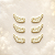 Forma Bwb Simples Asas De Anjo 7G Cod:9734 ( BWB SIMPLES ) - Imagem 3