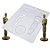 FORMA BWB SIMPLES ESTATUETA GRANDE 95G COD:9428 - Imagem 1