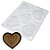 FORMA BWB SIMPLES CORAÇÃO FRAQUE 65G COD:1386 - Imagem 1