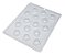 Forma Bwb Simples Coração Ponteado 10G Cod:1278 ( BWB SIMPLES ) - Imagem 2