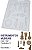 Forma Bwb Simples Instrumentos Musicais 75G Cod:1162 ( BWB SIMPLES ) - Imagem 1