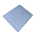 Forma Bwb Simples Placa Retangular Alongada 26G Cod:BWB709 ( BWB SIMPLES ) - Imagem 2
