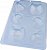 Forma Bwb Sp Raposa 3D Silicone 3 Partes Profissional Cod-3642 (Sp Especial) - Imagem 2