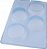 Forma Bwb Sp Paris Gourmet M Silicone 3 Partes  Profissional Cod-3640  (Sp Especial) - Imagem 2