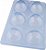 Forma Bwb Sp Cuia De Chocolate Silicone 3 Partes Profissional Cod-3571  (Sp Especial) - Imagem 2