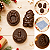 Forma Bwb Simples Enfeites De Natal Cód. 9944 ( BWB SIMPLES ) - Imagem 1