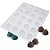 Forma Bwb Simples 6G Bombom Detalhado 3 Cod:9531  ( BWB SIMPLES ) - Imagem 1