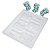 Forma Bwb Simples Pirulito Cachorro Pets 23G Cód. BWB404 ( BWB SIMPLES ) - Imagem 1