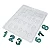 FORMA BWB SP SIMPLES 380 - NUMEROS SP COD-3549 - Imagem 1