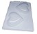 FORMA BWB SP SIMPLES 28 - CORAÇÃO LISO 500G SP COD-3543 - Imagem 2