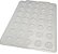 FORMA BWB SP SIMPLES 727 - BOMBOM LISO PEQUENO 8G SP COD-3585 - Imagem 2