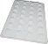 FORMA BWB SP SIMPLES 9461 - BOMBOM QUADRADO MEDIO SP COD-3593 - Imagem 2