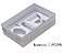 5 Caixa Para Ovo Páscoa Kit Confeiteiro Branco 50Gr  (Yin) P0298 - Imagem 1