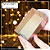 10 Caixa  Retangular  Kraft 10X6X3.5 Tampa Acetato (Yin) P0155 - Imagem 1