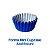 45 FORMINHA PARA MINI CUPCAKE AZUL ESCURO (PLAC) - Imagem 1