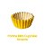 45 FORMINHA PARA MINI CUPCAKE AMARELO (PLAC) - Imagem 1