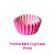 45 FORMINHA PARA MINI CUPCAKE ROSA (PLAC) - Imagem 1