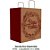 10 SACOLA DE NATAL ESPECIALE 32X28X18 ( PFM ) ID3996 NATAL IDEIA OUTLET - Imagem 1