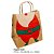 10 SACOLA 24X22X15 (PPQL) PAPAI NOEL NATAL IDEIA OUTLET - Imagem 1