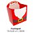 10 Cachepot 3838 Noel (Natal Ideia) - Imagem 1