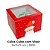 10 Caixa Cubo Com Visor 3895 Noel (Natal Ideia) - Imagem 1