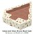 10 Caixa Com Visor Arvore 12Doces 3986 RoseGold(Natal Ideia) - Imagem 1