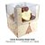10 Caixa Encanto Panetone  500G 17X15X15 Rose Gold 3846 (Natal Ideia) - Imagem 1