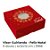 10 Caixa Practice Visor Guirlanda 9 Doces 3968 (Natal Ideia) - Imagem 1