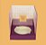 10 Caixa Para 1 Cupcake Violeta  9,5X9,5X10 - 1557  (Natal Jango) - Imagem 1