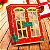 10 Caixa Para 20 Doces Com Visor Linha Sweet Home 21X17,5X5 (Natal Jango) - Imagem 1