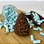Forma Bwb Doces Finos 3 Partes C/ Silicone Pinha De Natal (Bwb Especial) - Imagem 1