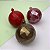Forma Bwb Doces Finos 3 Partes C/ Silicone Bola De Natal Listrada 60Mm 10375 (Bwb Especial) - Imagem 1