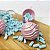Forma Bwb Doces Finos 3 Partes C/ Silicone Bola De Natal Listrada 65Mm (Bwb Especial) - Imagem 1