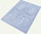 Forma Bwb Doces Finos 3 Partes C/ Silicone Panda (Bwb Especial) - Imagem 2