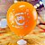 25 Balão Festa Mundo Bita 2 Redondo 9 Pol. Regina - Imagem 3