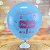 25 Balão Festa Jardim  Redondo 9 Pol.Regina - Imagem 2