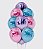 25 Balão Frozen Disney Redondo 9 Pol. ( Regina ) - Imagem 1