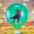 25 Balão Festa Dinossauro Redondo 9 Pol. ( Regina ) - Imagem 4