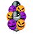 10 Balão Halloween Premium 12 Pol Grande ( Regina ) - Imagem 5