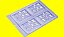 Forma Tablete 3d Porto P447 - Imagem 3