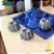 Forma Silicone Porto Bolinho Nórdico Especial 3 Partes P80 - Imagem 1