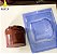 Forma Silicone Porto Chocotone G Natal Especial 3 Partes P90 - Imagem 1