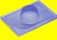 Forma Cupcake Gigante Silicone Porto Especial 3 Partes P1201 - Imagem 2