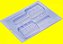 Forma Tablete No Palito Silicone Porto Especial 3 Partes P65 - Imagem 2