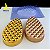 Forma Silicone Porto Ovo Achatado Tipo Metelasse Especial Silicone 3 Partes P1055 - Imagem 5