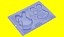 Forma Silicone Porto Coelha Porta Joia Páscoa Especial 3 Partes P1052 - Imagem 2