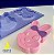 Forma Silicone Porto Coelha Porta Joia Páscoa Especial 3 Partes P1052 - Imagem 3