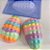 Forma Silicone Porto Ovo Pop It 350g Páscoa Especial 3 Partes P1051 - Imagem 1